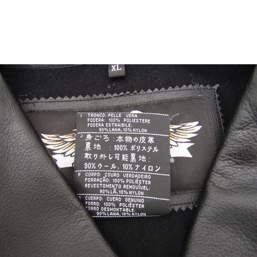 HARLEY　DAVIDSON ハーレーダビッドソン/ライナー付きダブルライダースジャケット//ABランク/69