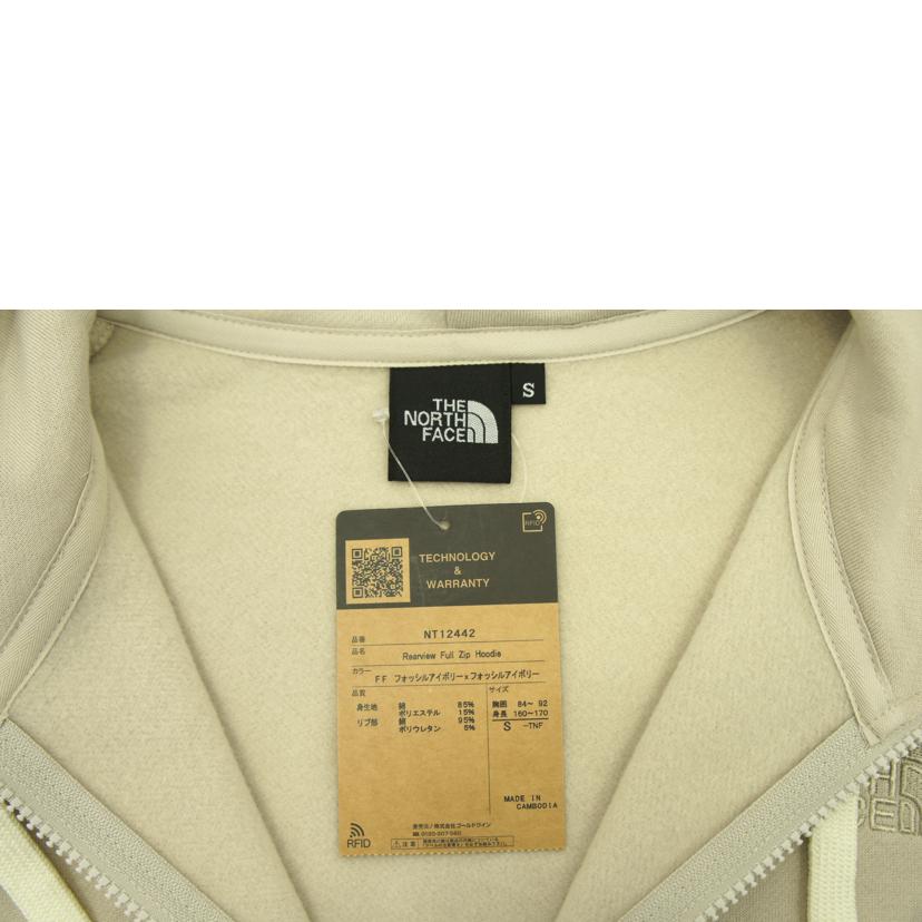 THE　NORTH　FACE ノースフェイス/Rearview　Full　Zip　Hoodie/NT12442//Aランク/85