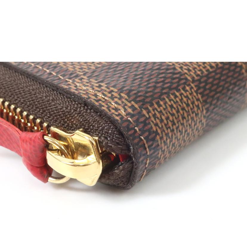 LOUIS VUITTON ルイ・ヴィトン/ポルトフォイユ・クレマンス 長財布 ダミエ/N60534/SF0***/Aランク/65