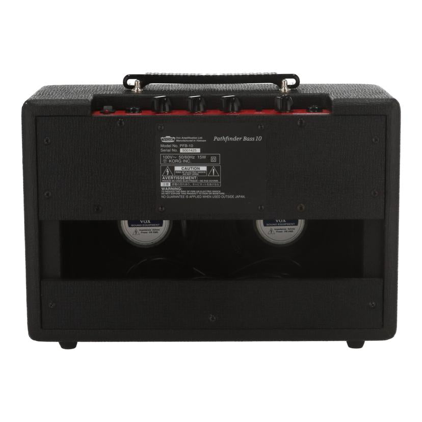 美品‼️vox ベースアンプ　15w PFB-10 VOX Pathfinder Bass 10 [PFB-10] ｜イケベ楽器店オンラインストア