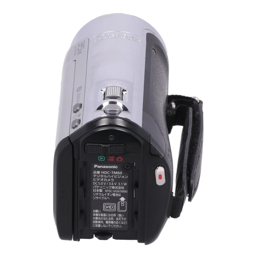 Panasonic パナソニック/デジタルビデオカメラ/HDC-TM60//VG0440114/Bランク/69