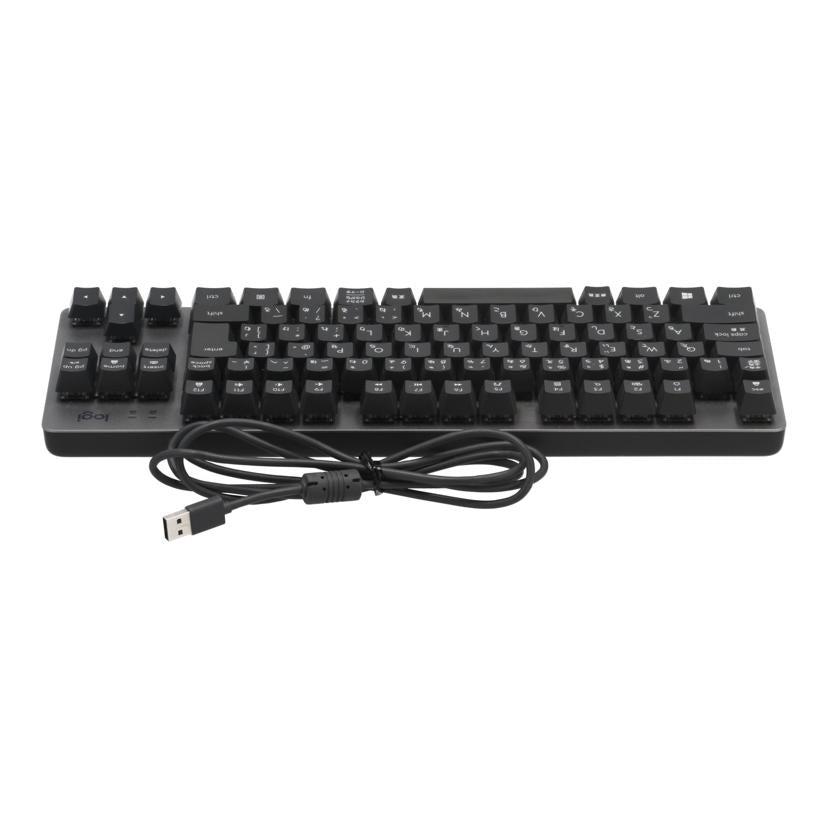 Logicool ロジクール　/有線キーボード／TKL　Mechanical　/K835GPB//2252GT12T849/Bランク/62