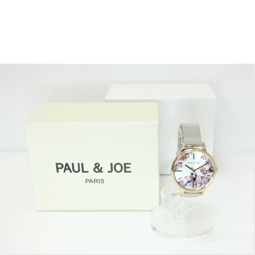 PAUL　＆　JOE ポールアンドジョー/ジプシー＆ヌネット／レディースクォーツ/PJ-7727L//Q81**/ABランク/88