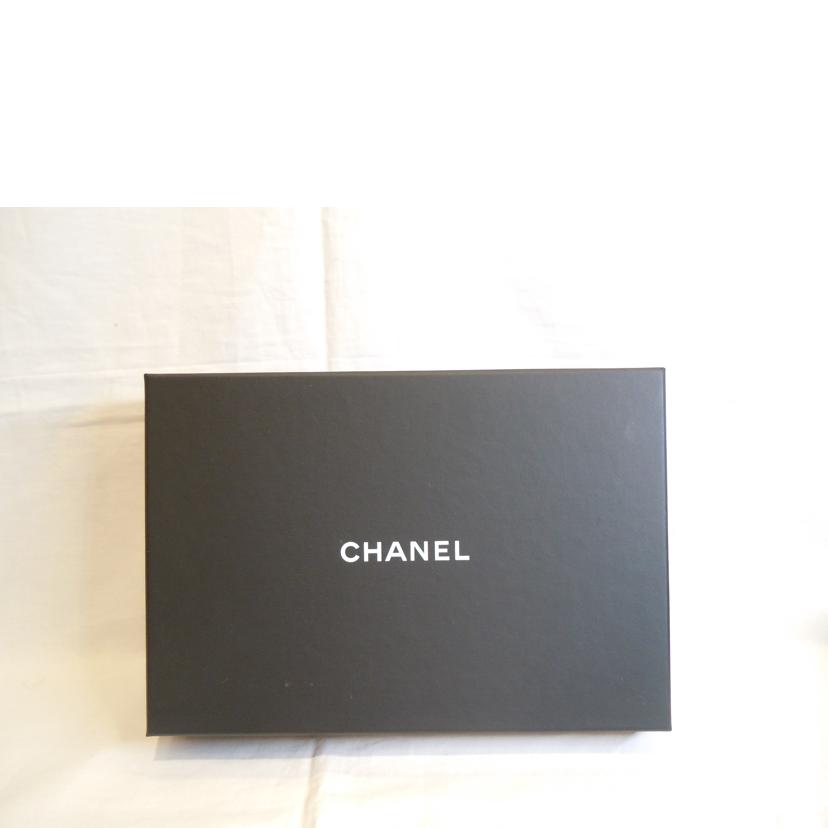 CHANEL シャネル/キャビアスキンマトラッセチェーンウォレット/SV金具/A33814//216*****/Aランク/92