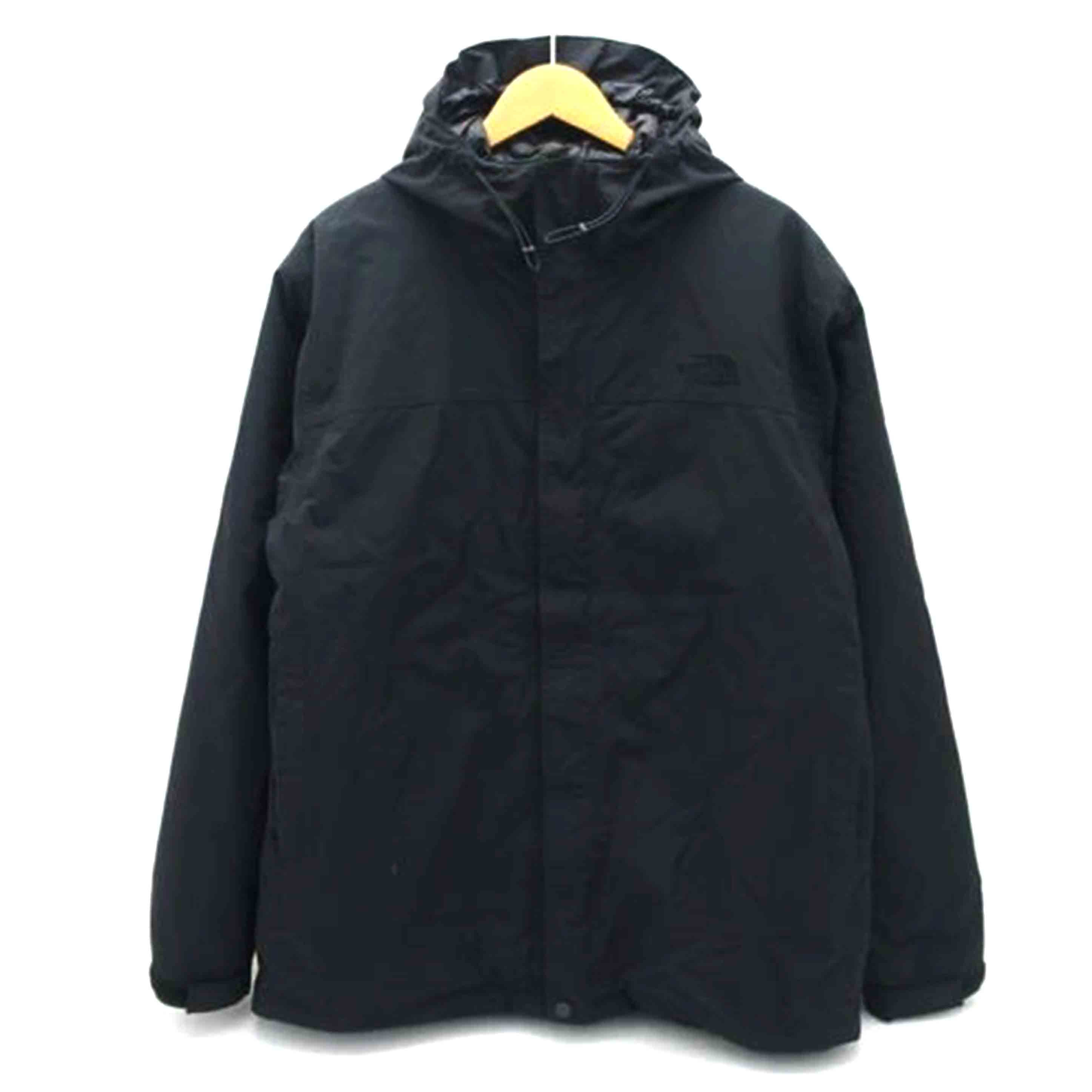 THE　NORTH　FACE ノースフェイス/カシウストリクライメイトジャケット／黒/NP62035//Bランク/42