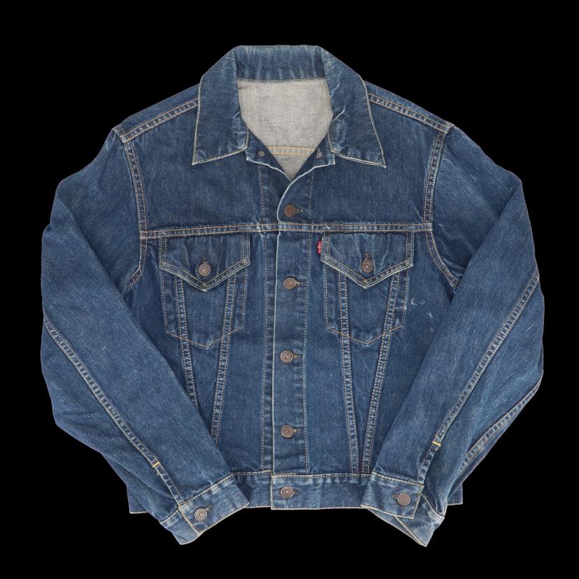 Levi’s リーバイス/60’s/557/3rd/裏ボタン17/USA製/シャンブレー/ヴィンテージ/激レア/入手困難//ABランク/82