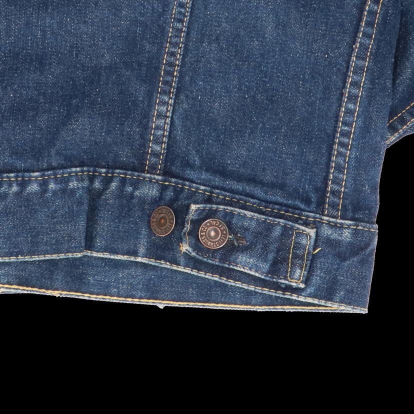 Levi’s リーバイス/60’s/557/3rd/裏ボタン17/USA製/シャンブレー/ヴィンテージ/激レア/入手困難//ABランク/82