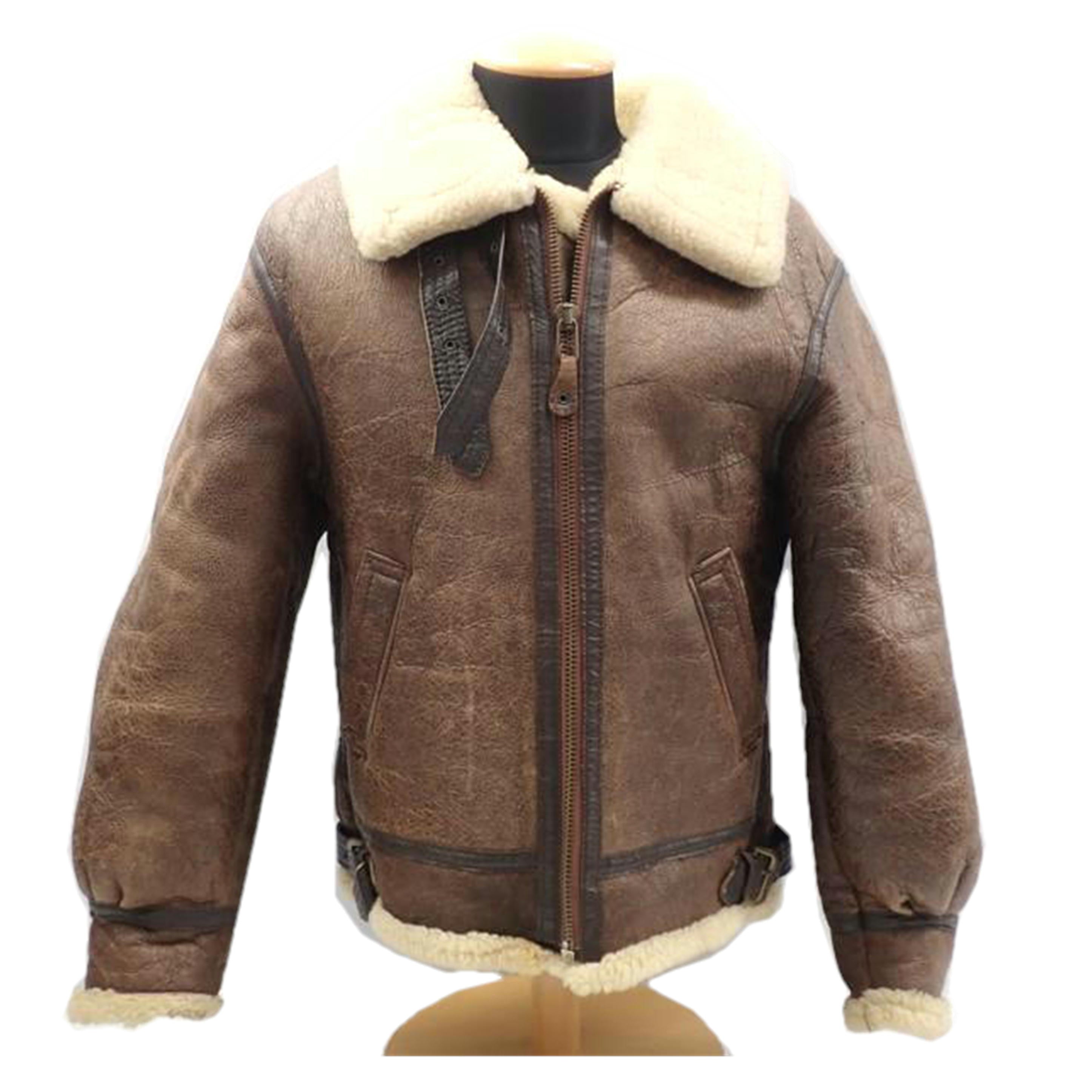 AVIREX アビレックス/★AVIREX　シープスキンムートン/33H5595//ｻｲｽﾞ:36/BCランク/62