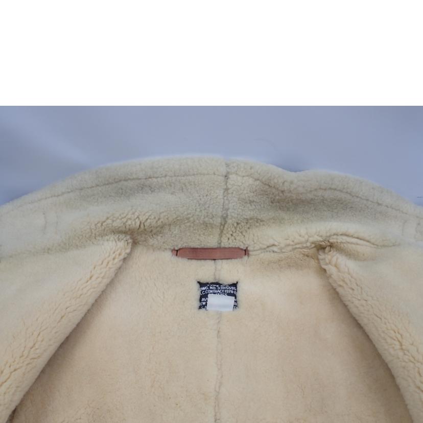 AVIREX アビレックス/★AVIREX　シープスキンムートン/33H5595//ｻｲｽﾞ:36/BCランク/62