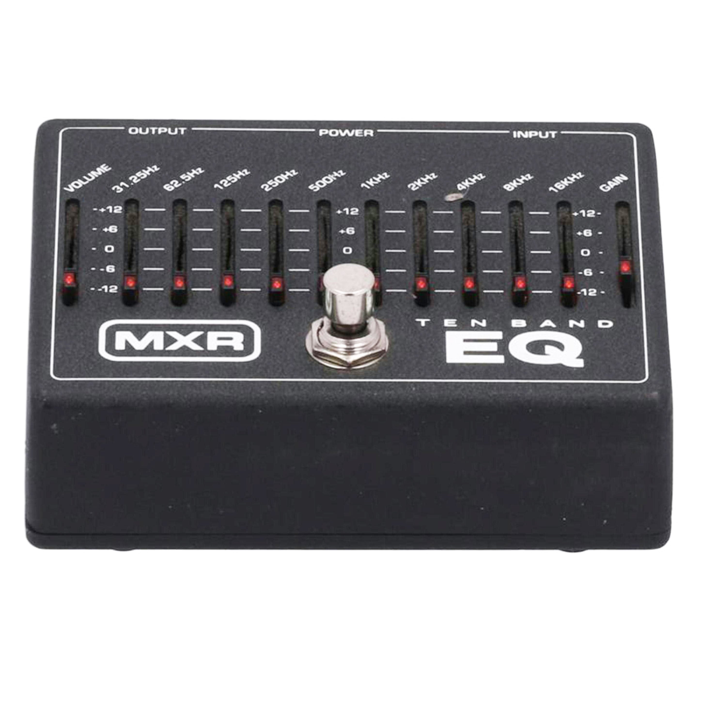 MXR エムエックスアール　/イコライザー/M108 TEN BAND EQ//MMI13N123/Bランク/62