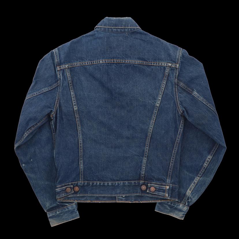 Levi’s リーバイス/60’s/3rd/557/デニムジャケット/ボタン裏0/BIGE/ヴィンテージ/入手困難//O刻印/ABランク/82