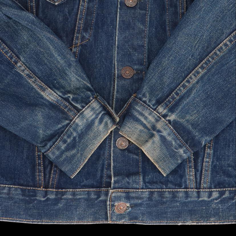 Levi’s リーバイス/60’s/3rd/557/デニムジャケット/ボタン裏0/BIGE/ヴィンテージ/入手困難//O刻印/ABランク/82