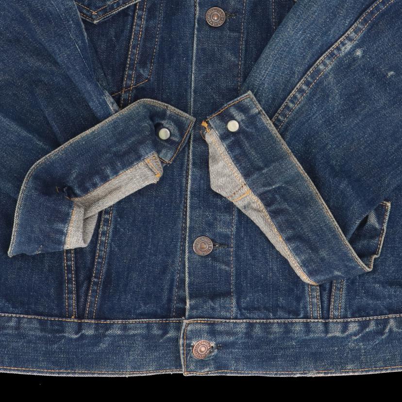 Levi’s リーバイス/60’s/3rd/557/デニムジャケット/ボタン裏0/BIGE/ヴィンテージ/入手困難//O刻印/ABランク/82