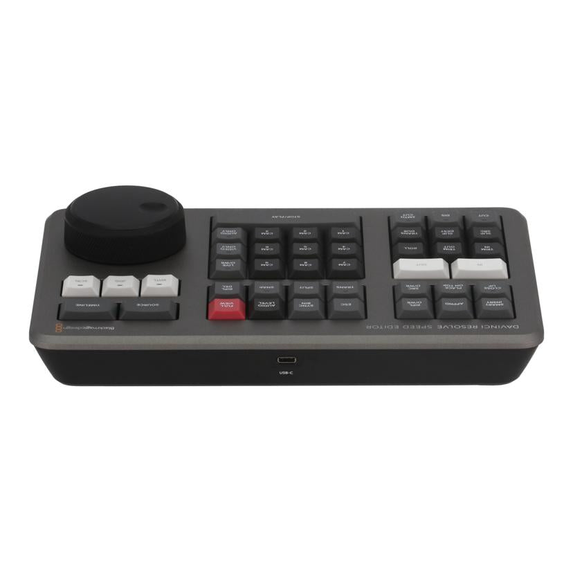 Blackmagic　Design ブラックマジックデザイン/編集用キーボード/DaVinci Resolve Speed Editor//8179576/Aランク/77