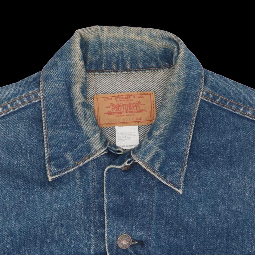 Levi’s リーバイス/70-80’s/4th/デニムジャケット/USA製/ヴィンテージ/レア//ABランク/82