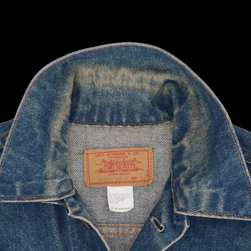 Levi’s リーバイス/70-80’s/4th/デニムジャケット/USA製/ヴィンテージ/レア//ABランク/82