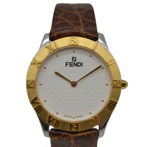 FENDI フェンディ/フェンディラウンドフェイスボーイズクォーツ/2000G//917/ABランク/89
