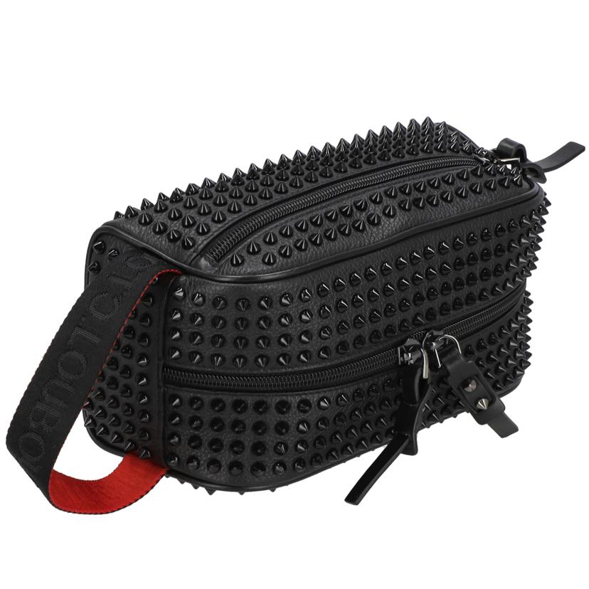 C．Louboutin クリスチャンルブタン/ブラスター／スパイクスタッズポーチ/1205207//Aランク/24