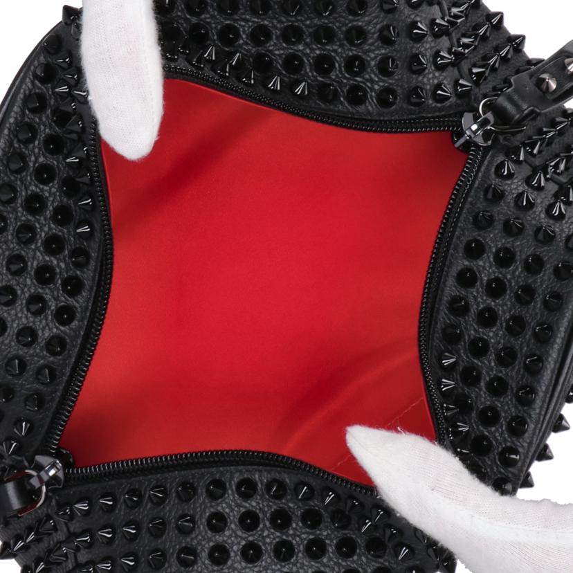 C．Louboutin クリスチャンルブタン/ブラスター／スパイクスタッズポーチ/1205207//Aランク/24