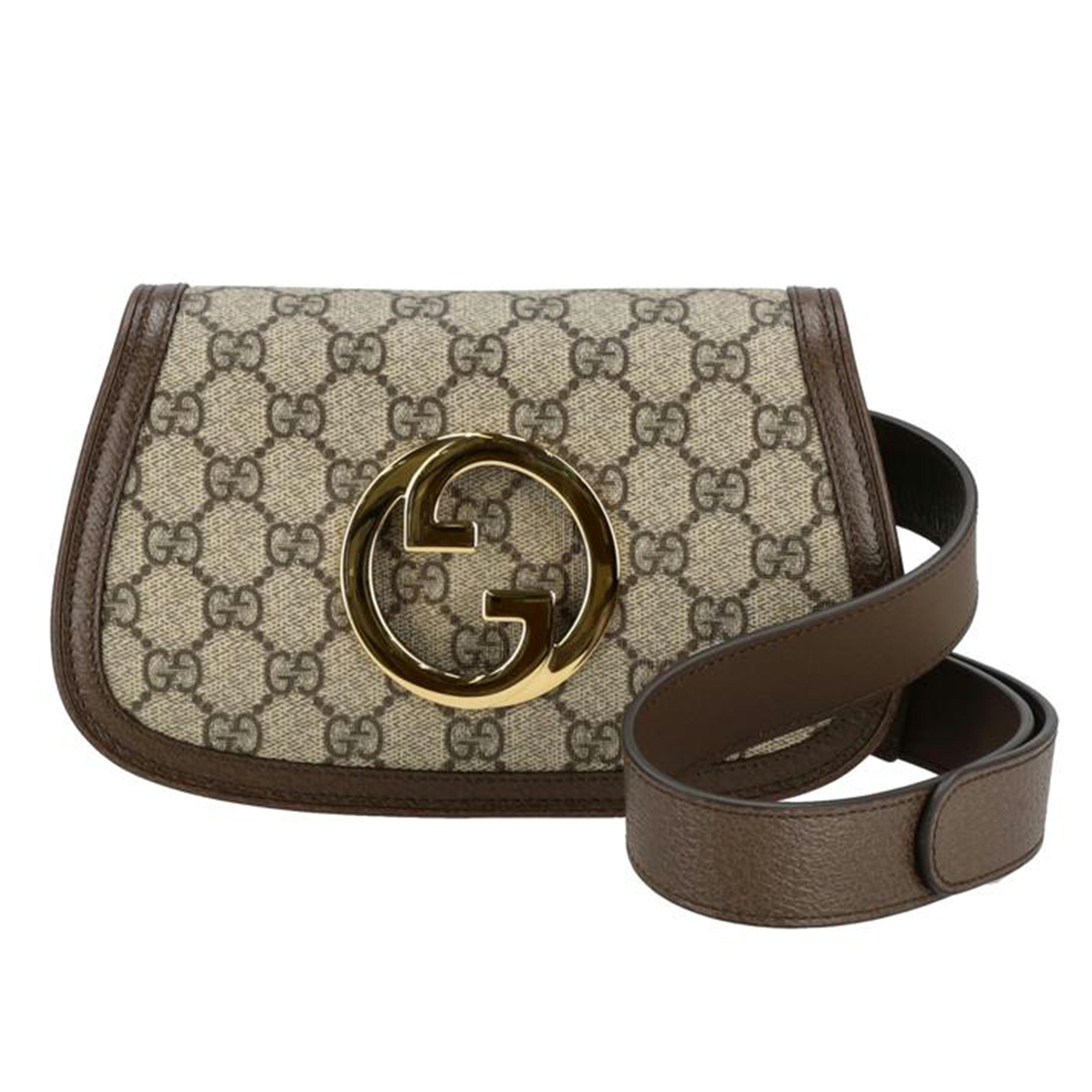 GUCCI/GGスプリームブロンディベルトバッグ/703807 //525***/SAランク/24