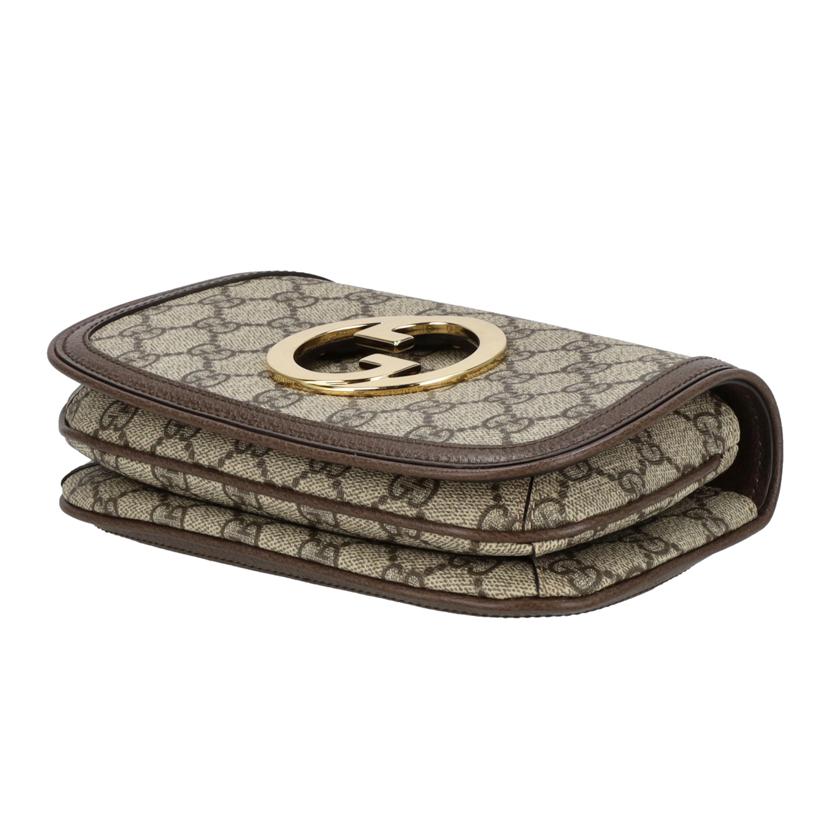GUCCI/GGスプリームブロンディベルトバッグ/703807 //525***/SAランク/24