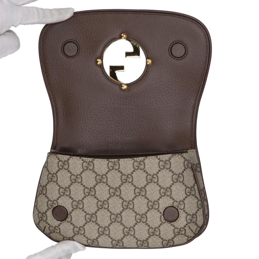 GUCCI/GGスプリームブロンディベルトバッグ/703807 //525***/SAランク/24