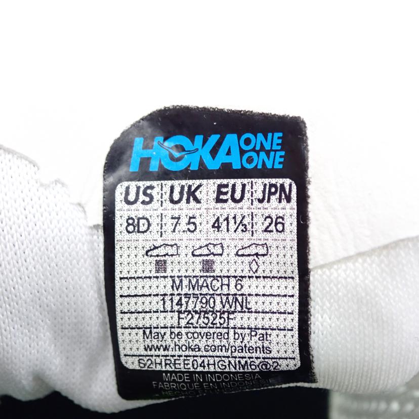 HOKA　ONE　ONE ホカ オネ オネ/HOKA　ONE　ONE　M　MACH　6/1147790//26.0cm/ABランク/62