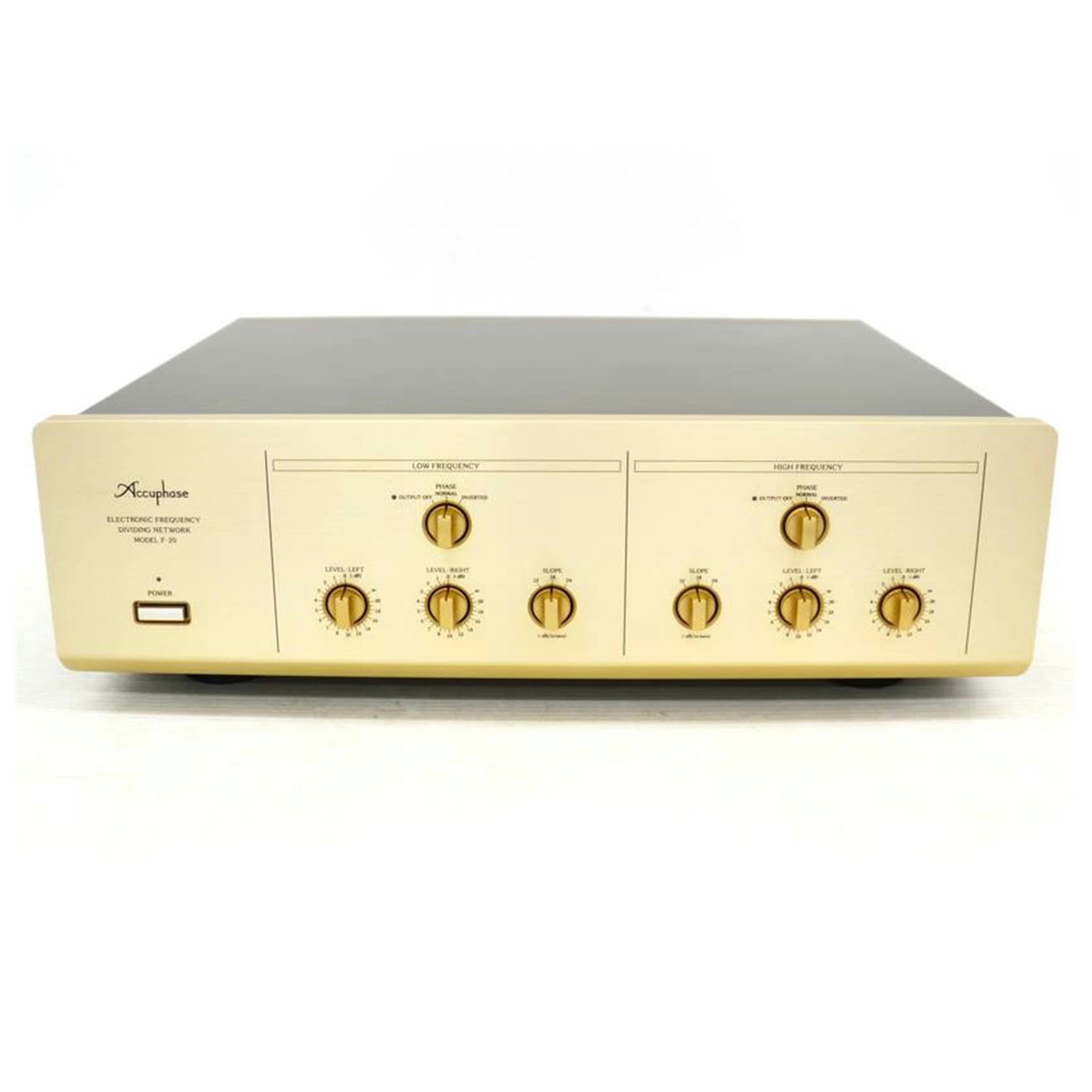 ACCUPHASE/チャンネルデバイダー/F-20//Aランク/75