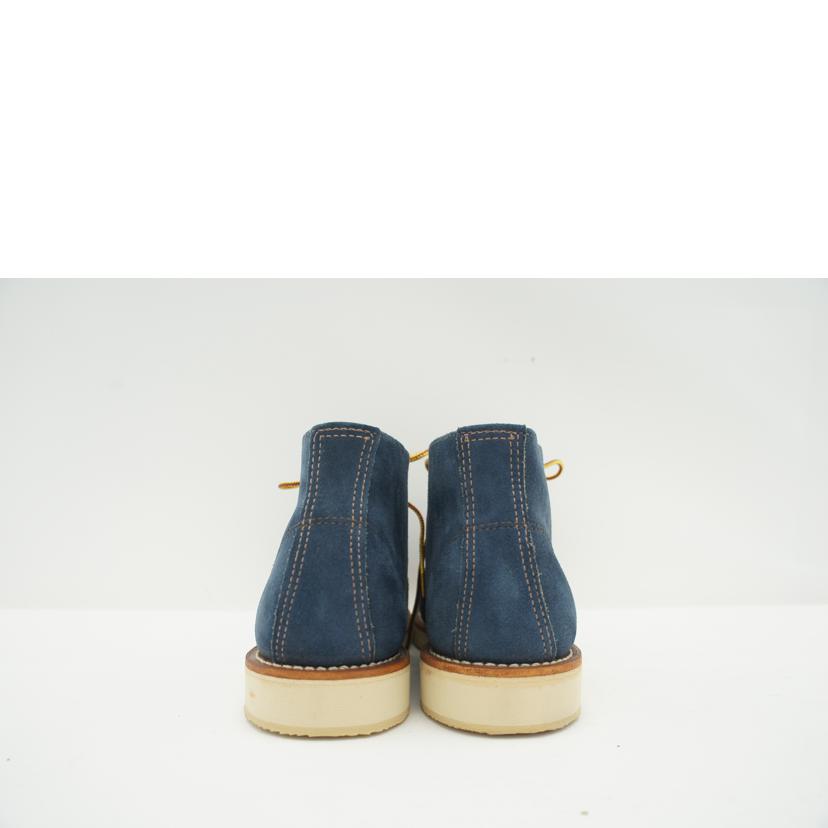 RED　WING レッドウイング/チャッカシューズ　ネイビー　スエード/3146//ABランク/75