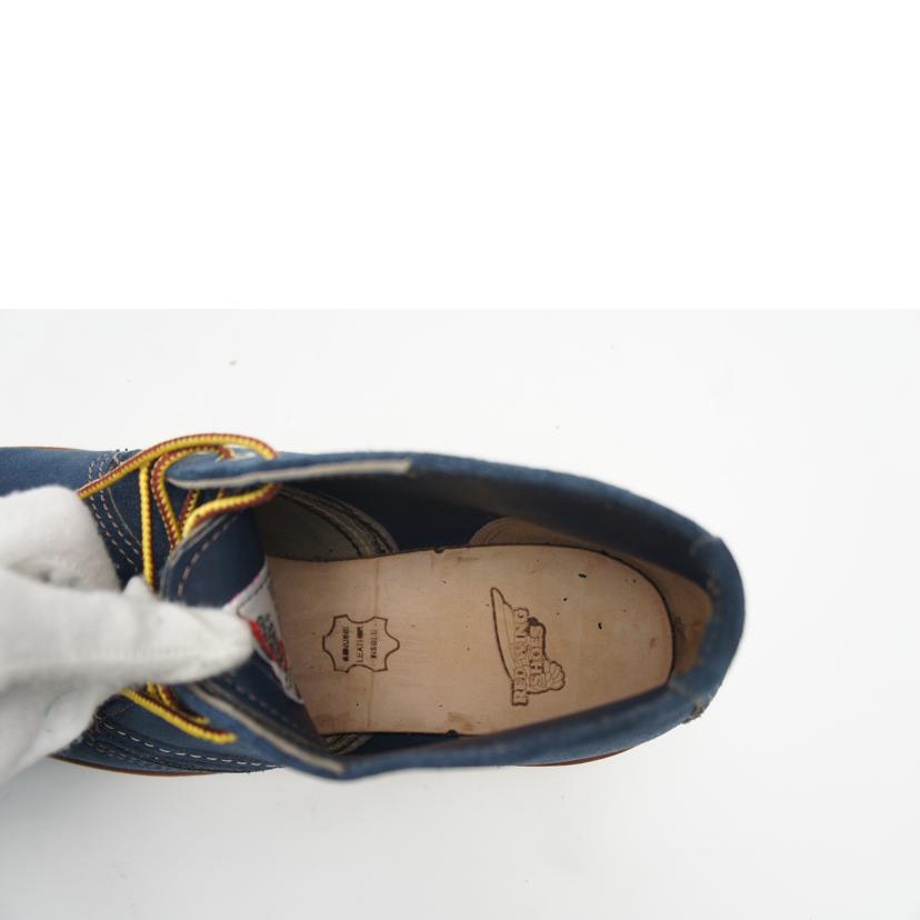RED　WING レッドウイング/チャッカシューズ　ネイビー　スエード/3146//ABランク/75