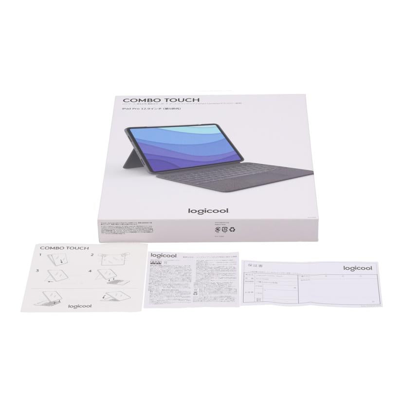 Logicool ロジクール　/iPad　Pro　12．9インチ用キーボードケース/iK1275GRA//2210LZ921JS9/ABランク/62