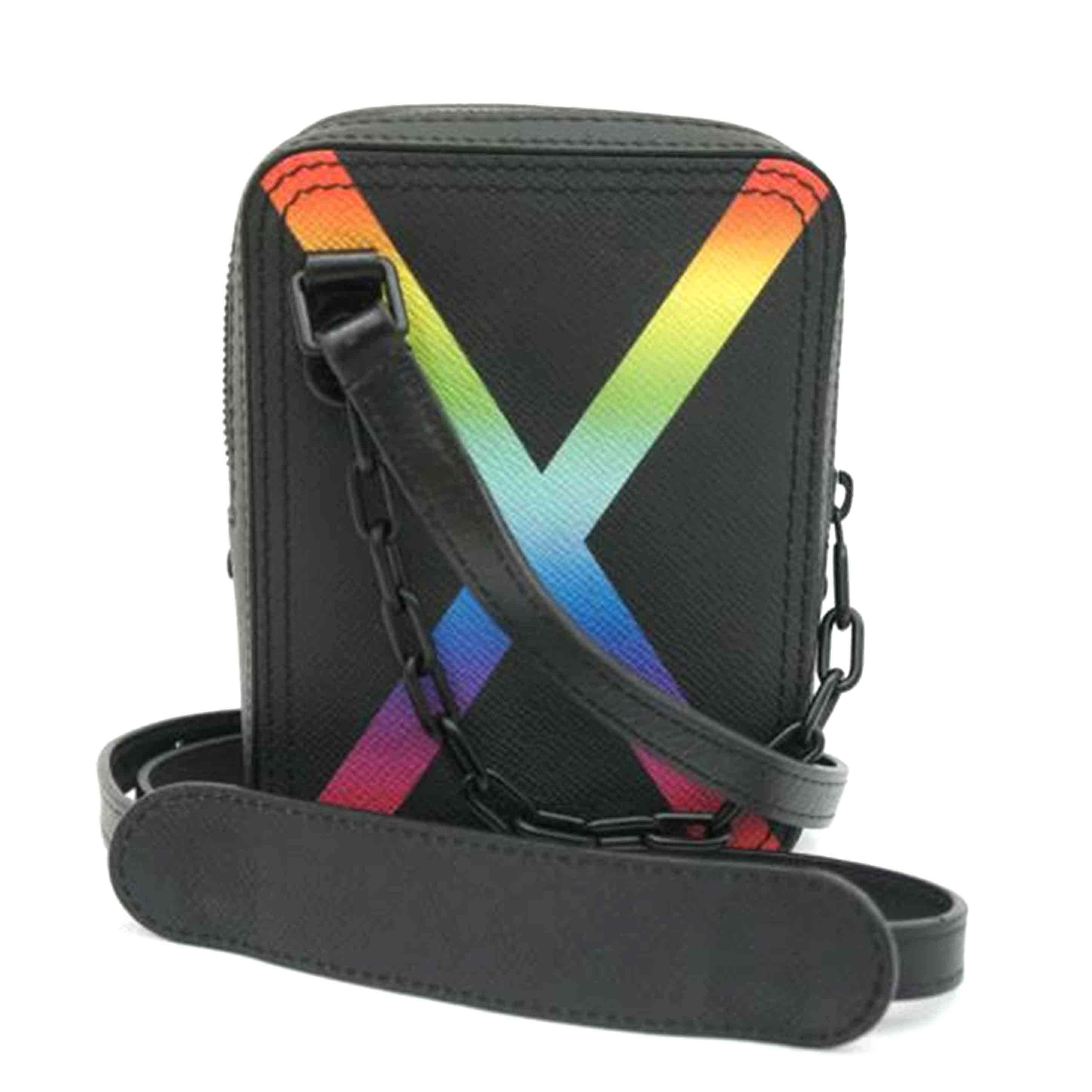 LOUIS VUITTON ルイ・ヴィトン/ダヌーブメッセンジャー／レインボー/M30332//CA1***/Aランク/05