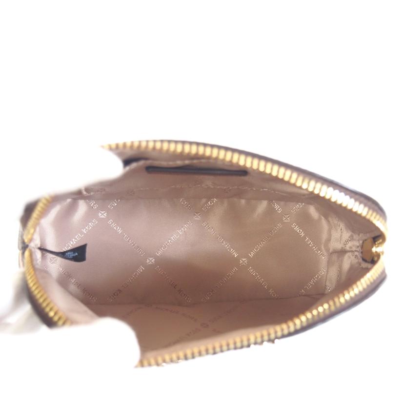 MICHAEK　KORS マイケルコース/MKシグネチャーコスメポーチ//Aランク/71