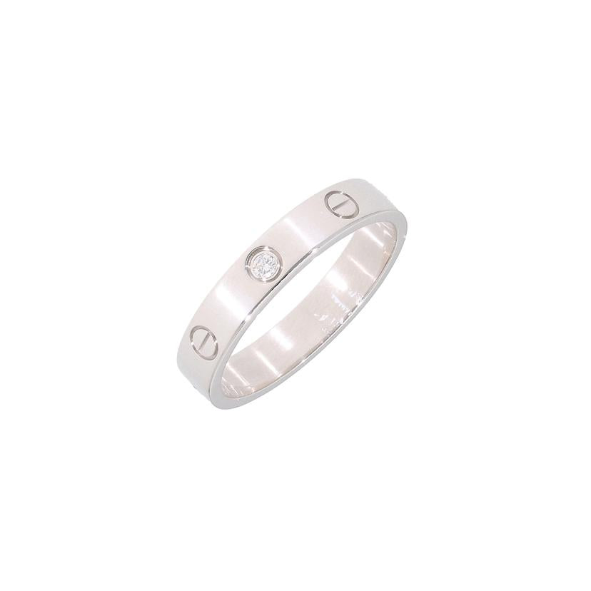 Cartier カルティエ/750WG／ラブリング／1Pダイヤ//ｻｲｽﾞ:59(18.5)/Aランク/91