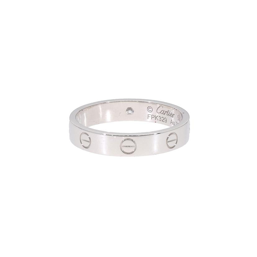 Cartier カルティエ/750WG／ラブリング／1Pダイヤ//ｻｲｽﾞ:59(18.5)/Aランク/91