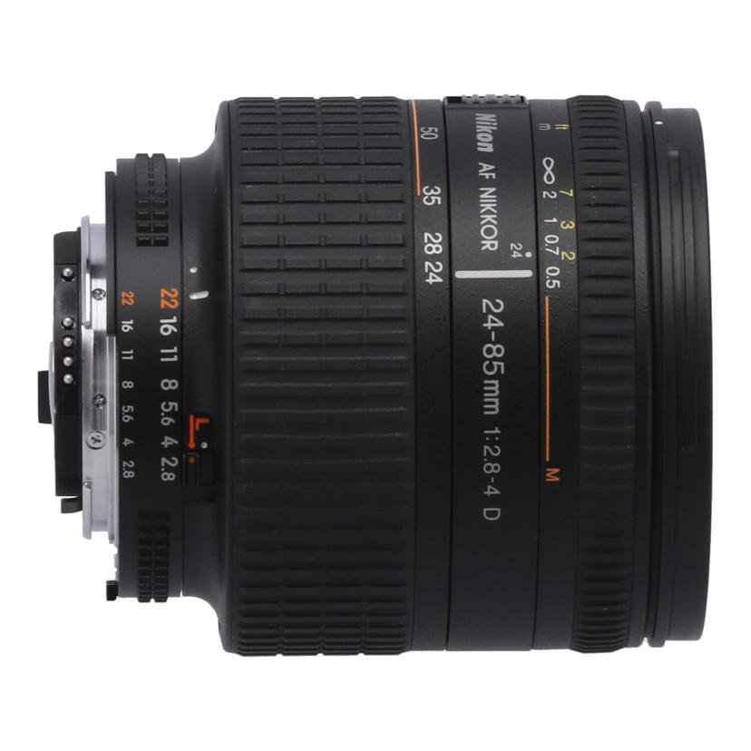 Nikon ニコン　/交換レンズ／24－85mm/AF 24-85mm f2.8-4D//584361/Bランク/05