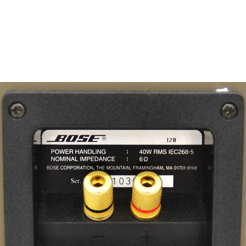 BOSE ボーズ/スピーカー/120Westborough//1030743/744/Bランク/75