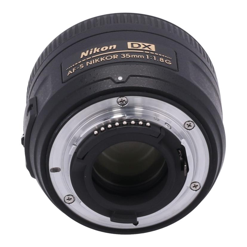 Nikon ニコン　/交換レンズ／35mm/AF-S DX 35mm f1.8G//2251615/Bランク/05