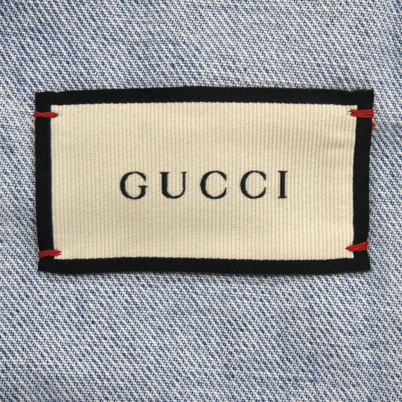 GUCCI グッチ/ストーンブリーチドベスト/623944//Aランク/09