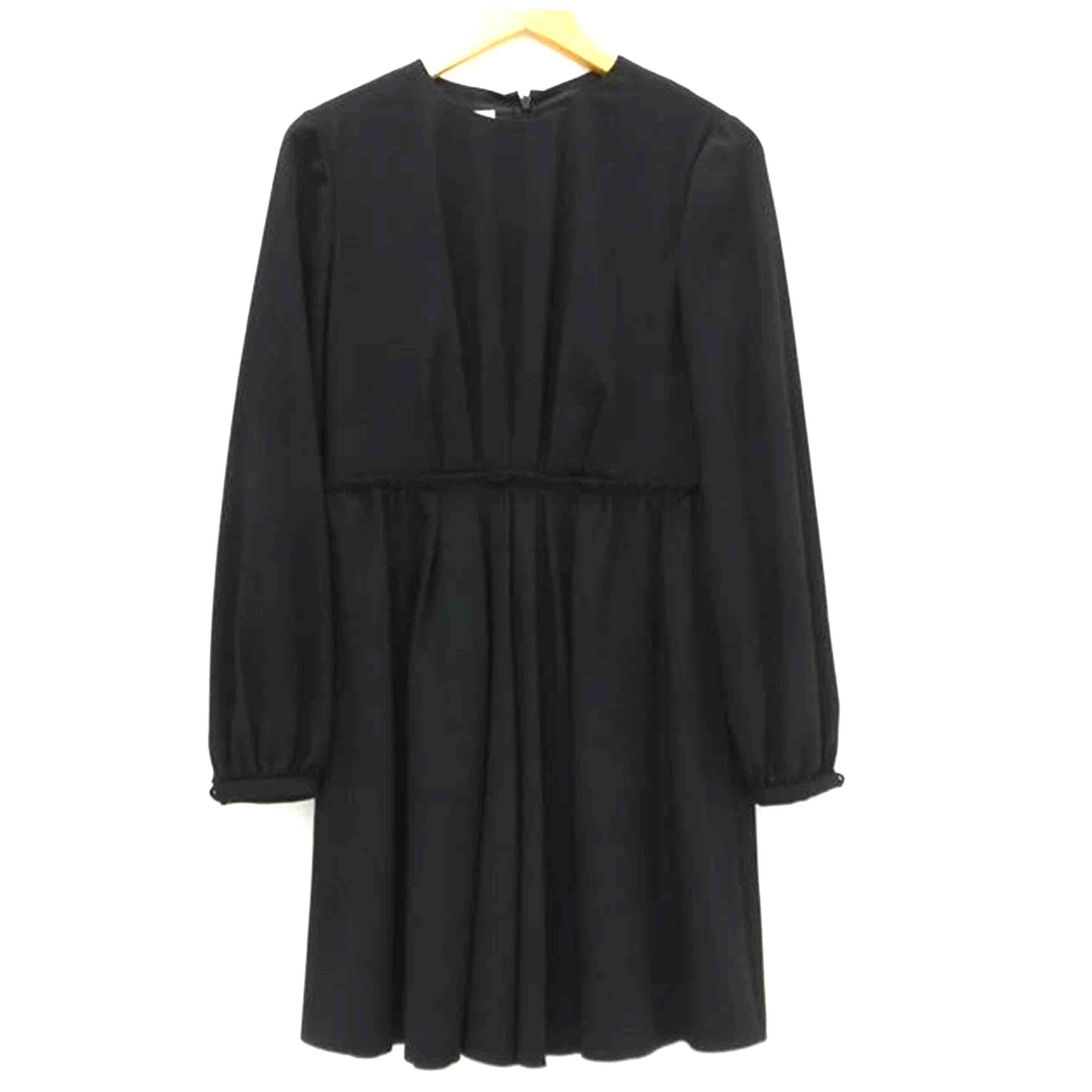 VALENTINO ヴァレンティノ/長袖ワンピース／サイズ42/MBDVABN02N9//ABランク/88