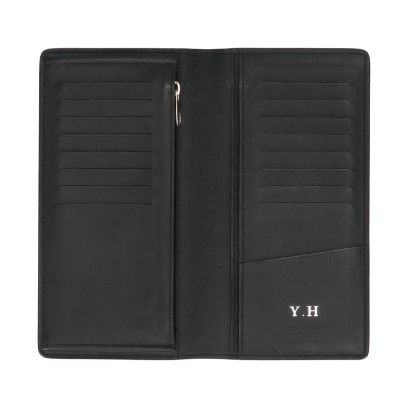 LV ﾙｲ･ｳﾞｨﾄﾝ/ポルトフォイユブラザ／タイガ／アルドワーズ（長財布）/M32572//SP2***/ABランク/78