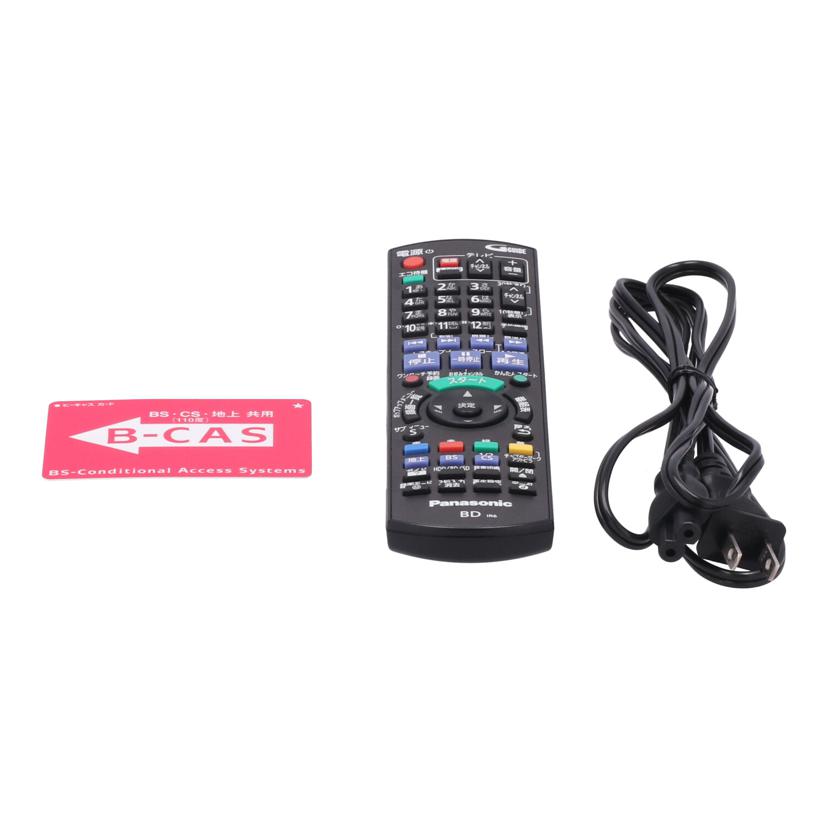 Panasonic パナソニック　/BDレコーダー／ブルーレイディーガ/DMR-BRT230//VN2LA004188/Bランク/75