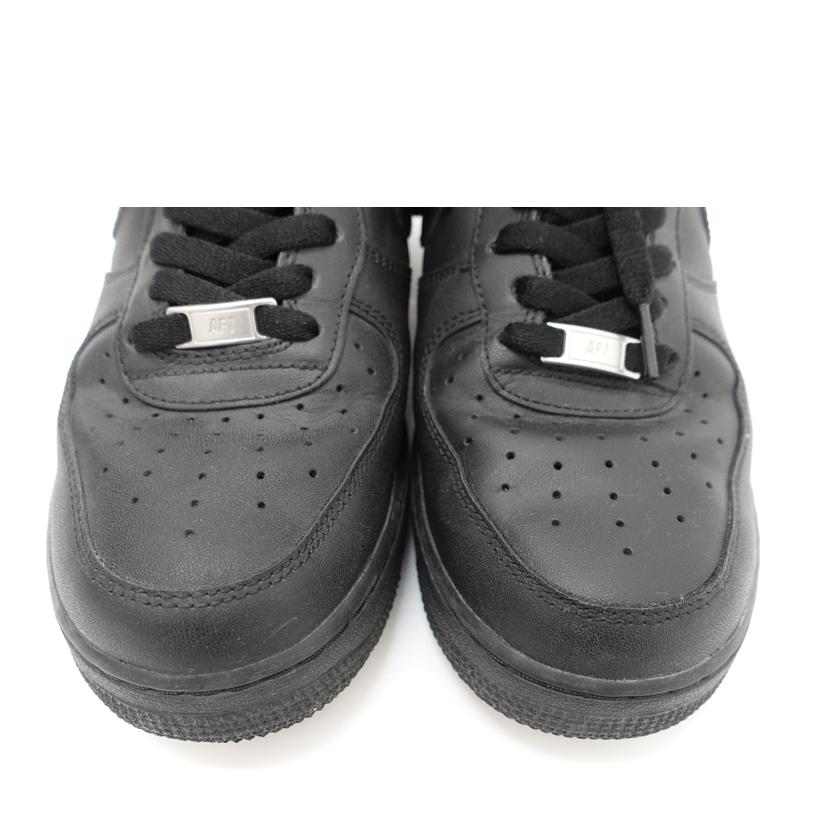 NIKE ナイキ/Air Force 1 ’07 ＂Triple Black＂/CW2288-001//Bランク/88