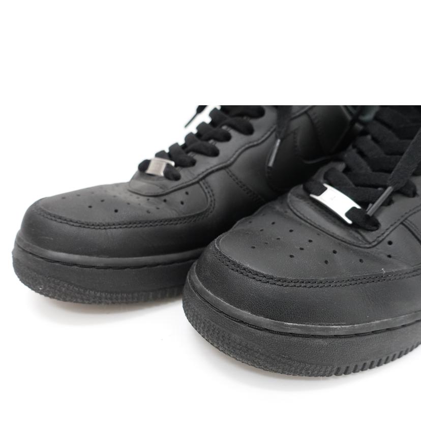 NIKE ナイキ/Air Force 1 ’07 ＂Triple Black＂/CW2288-001//Bランク/88