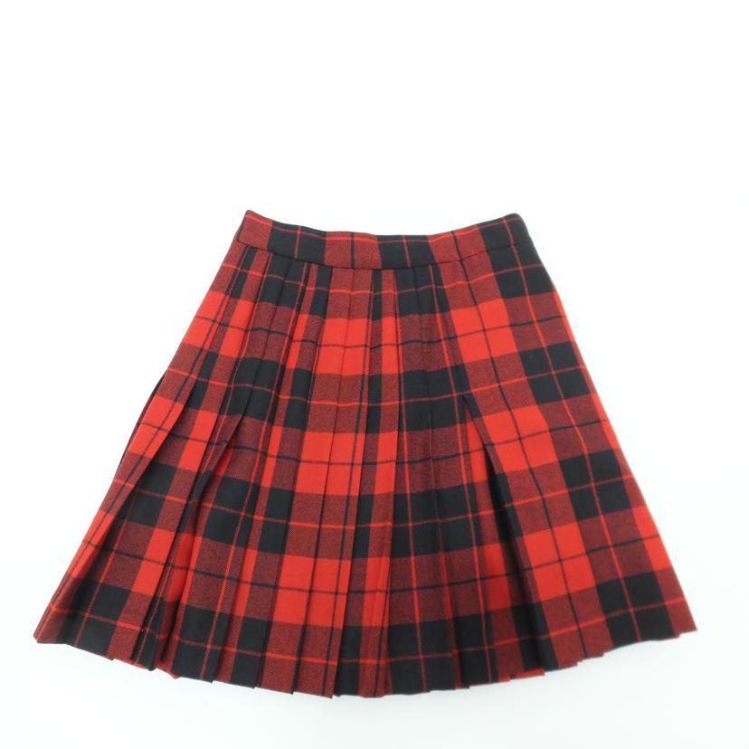 D＆G ドルチェアンドガッバーナ/チェック柄プリーツスカート／サイズ40/SM-F4BDDT/FQMG6-F//ABランク/88