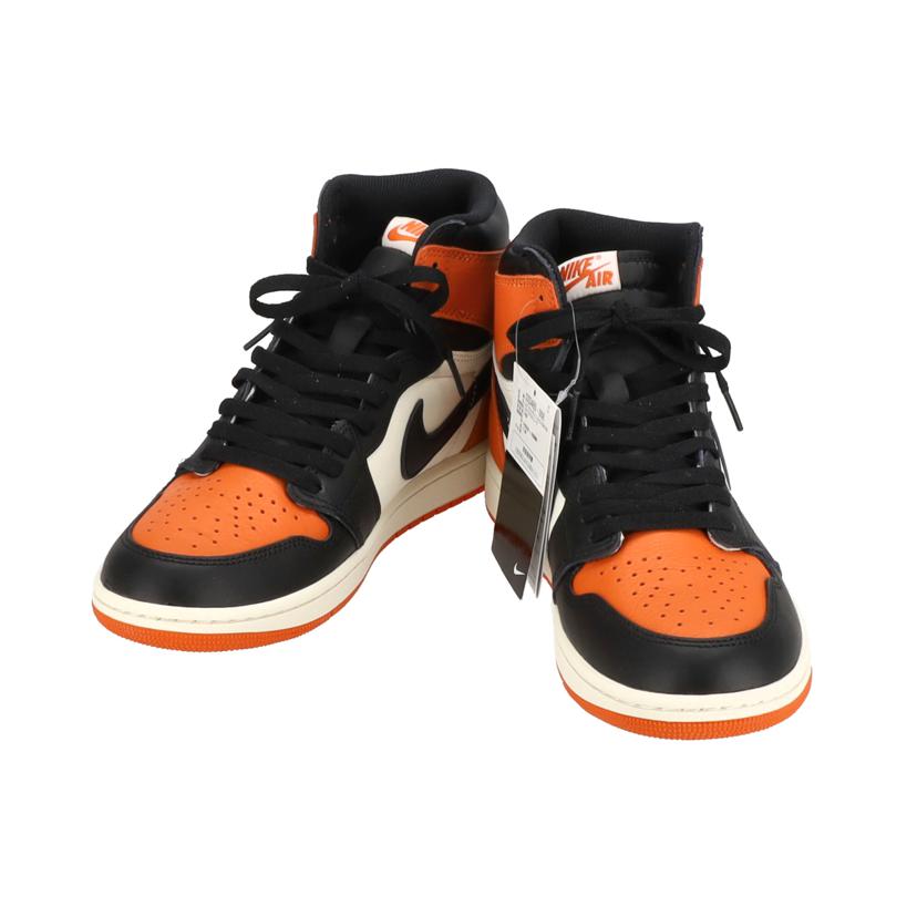 NIKE ナイキ/AIR　JORDAN　1　RETRO　HIGH　OG　Shattered　Backboard/DZ5485-008//Sランク/05