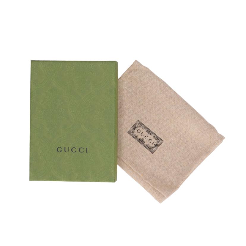 GUCCI グッチ/ばなにゃコラボ　スター桜餅　二つ折り財布/701009//206*/Aランク/09