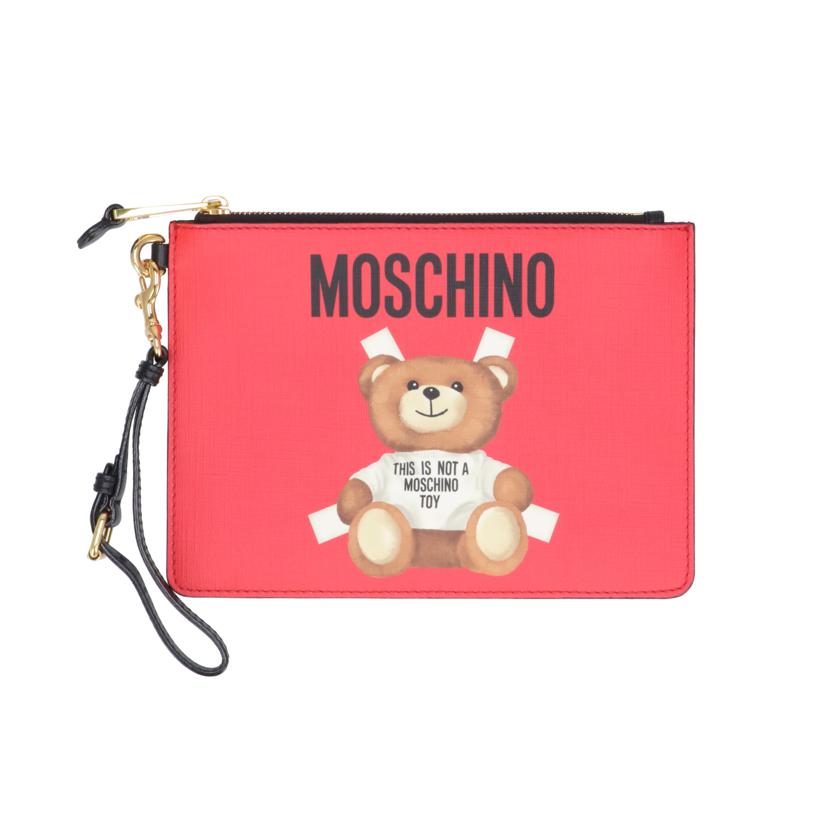 MOSCHINO モスキーノ/クラッチバッグ//Aランク/09