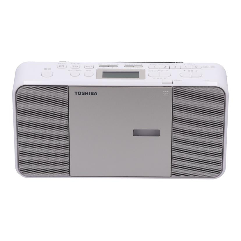 TOSHIBA 東芝　/CDラジオ/TY-C300//210744195N0/Bランク/62