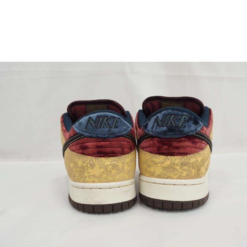 NIKE ナイキ/Nike SB Dunk Low Pro City of Cinema/Celestial Gold and Dark Team Red/FZ1278-200//ABランク/82